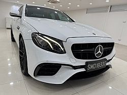 Mercedes Benz E200 Exclusive R18 LED 2016 Revcam